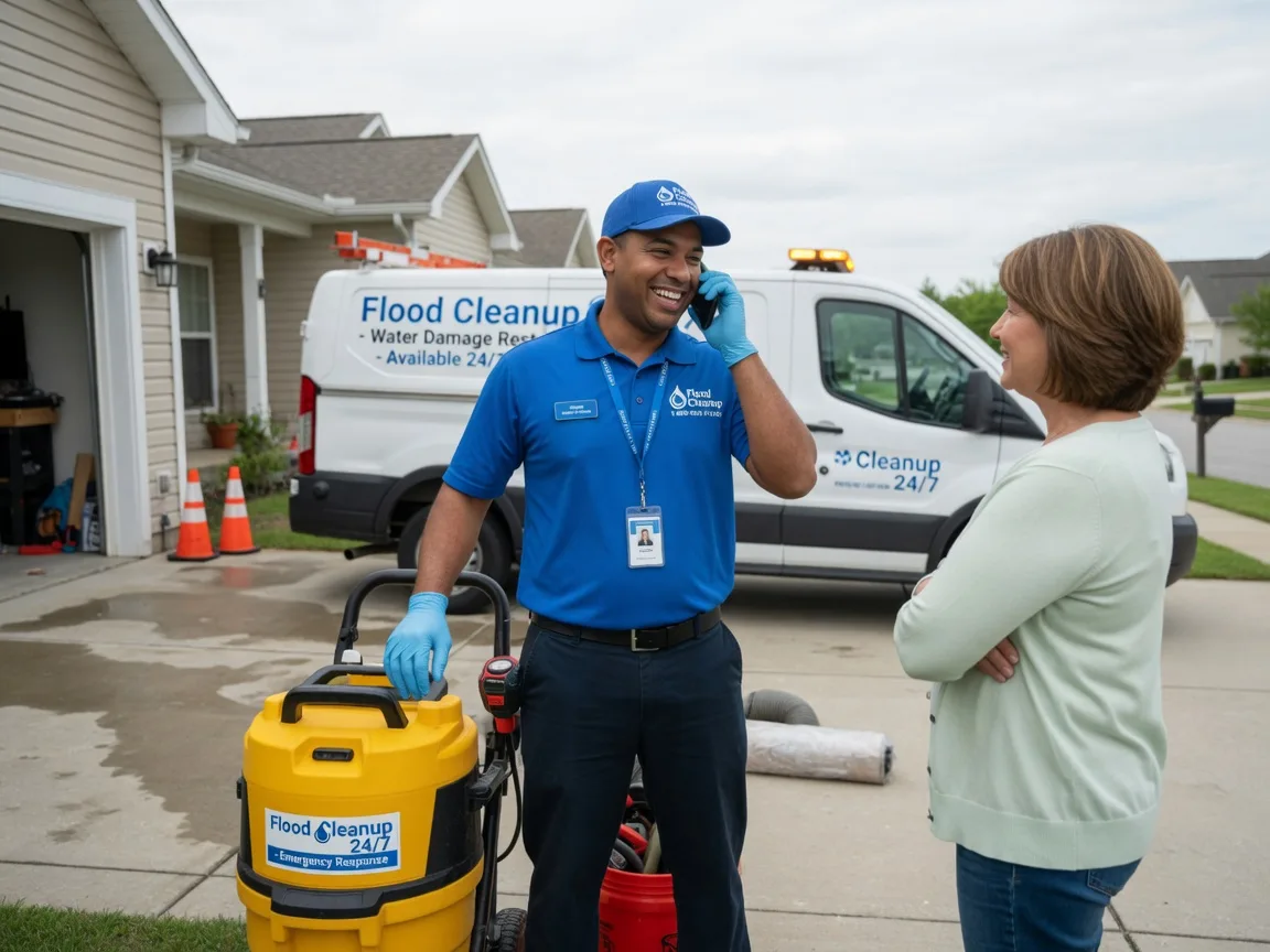 Flood Cleanup New London, CT FAQs